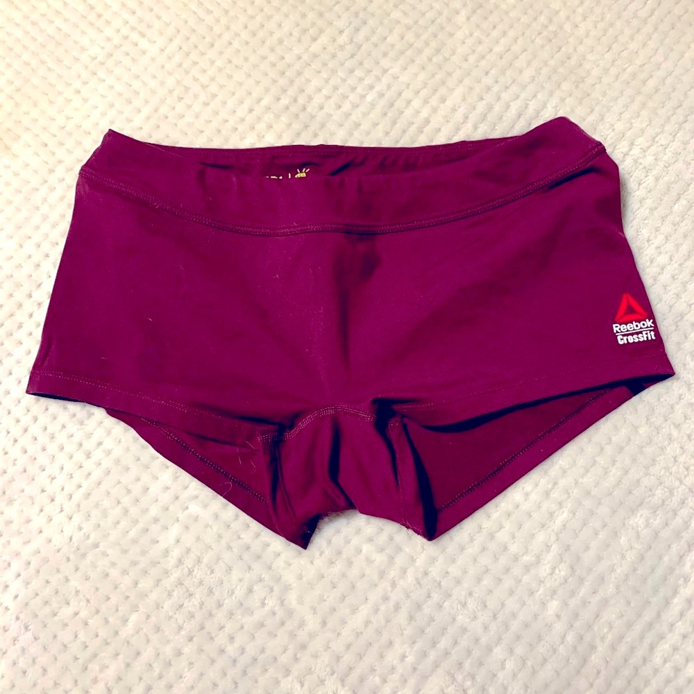 Reebok CrossFit booty shorts